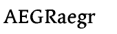 Linotype Syntax&trade; Serif Medium OsF