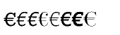 Linotype EuroFont&trade; A To F