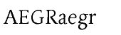 Linotype Syntax&trade; Serif Regular