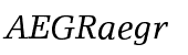 LinoLetter&trade; Italic OsF