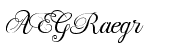 PF Bodoni Script Pro Light