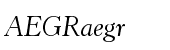 Revival 555 Italic