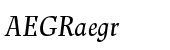 Renner&trade; Antiqua Pro Medium Italic