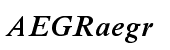 Times New Roman&reg; Pro Semi Bold Italic