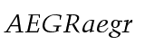 Trump Mediaeval&trade; Italic