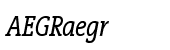 Vigor DT Condensed Italic