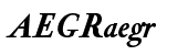 Vizille Bold Italic