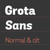 Grota Sans Family