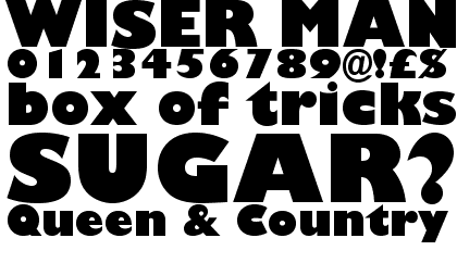 Gill Sans® Ultra Bold