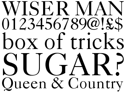 Caslon 540 LT Std Roman