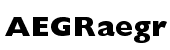 Gill Sans&reg; Extra Bold