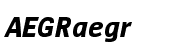 Spiegel Bold Italic\r