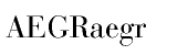 Bauer Bodoni&trade; Central European Roman