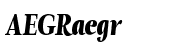 Magneta Condensed Black Italic