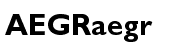 Gill Sans&reg; Bold