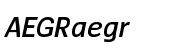 Spiegel SemiBold Italic\r