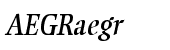 Ellington&trade; Italic