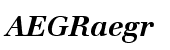 Emona&trade; Bold Italic