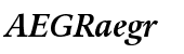 Guardi&trade; 76 Bold Italic