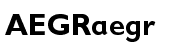 Gill Sans&reg; Infant Bold