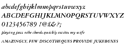 Garamond™ 3 Bold Italic