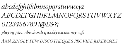 Warnock™ Pro Light Italic Subhead