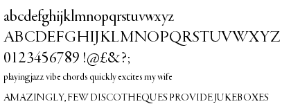 Garamond Premier Pro Display