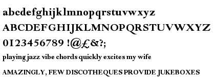 Monotype Goudy™ Modern Bold