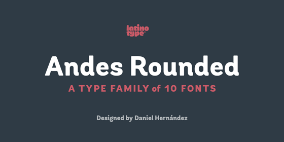 Andes Rounded Family