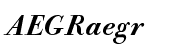 Bodoni URW Old Fashion Medium Italic