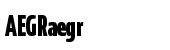 Coegit Compressed Bold