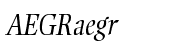 Ellington&reg; Pro Light Italic