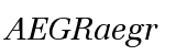 Emona&trade; Italic