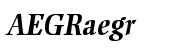 Ellington&reg; Bold Italic