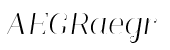 Guadalupe Essential Gota Italic