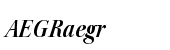 Kepler Semibold Semicondensed Italic Display