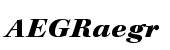 Kepler Black Extended Italic Subhead