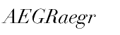 Linotype Didot&trade; Italic OsF