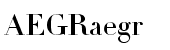 Linotype Didot&trade; Std Headline Roman