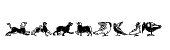 Linotype Invasion&trade; Animals