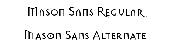 Mason Sans