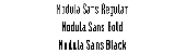 Modula Sans