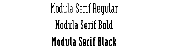 Modula Serif 