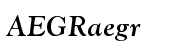 Monotype Goudy Bold Italic