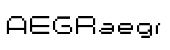 More Modern Pixel &amp; Ligatures