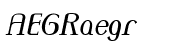 Monolith Roman Normal Italic