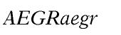 New Aster&trade; Italic