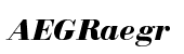 New Bodoni DT ExtraBold Italic