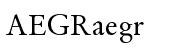 Original Garamond Roman