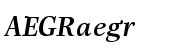 Really&trade; No 2 Pro Cyrillic Semi Bold Italic